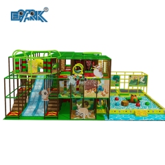 Kids Soft Play Area Indoor Playground With Slide And Climbing And Epp Soft Playground Park