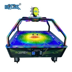 Indoor Sports Coin Operated Game Machines 4 Person Air Hockey Table