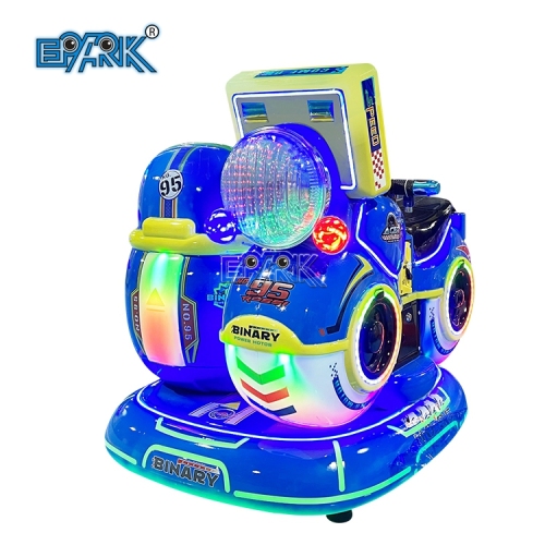 Coin Operated Kiddie Ride 3D Motorcycle Racing Game Simulator