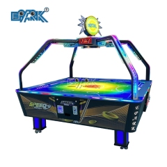 Indoor Sports Coin Operated Game Machines 4 Person Air Hockey Table