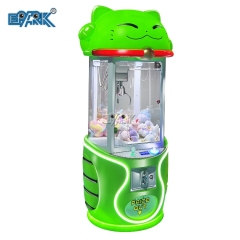 Amusement Park Coin Operated Games Toys Vending Arcade Claw Crane Machine Claw Machine With Bill Acceptor