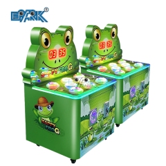 Coin Operate Arcade Game Machine Hit Frog Hammer Game Machine For Kids