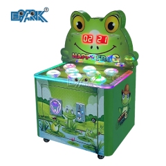 Coin Operate Arcade Game Machine Hit Frog Hammer Game Machine For Kids