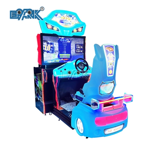 Factory Direct Sale Indoor Sports 4d Racing Seat Simulator Entertainment Game Racing Seat Simulator Car Driving Racing Machine