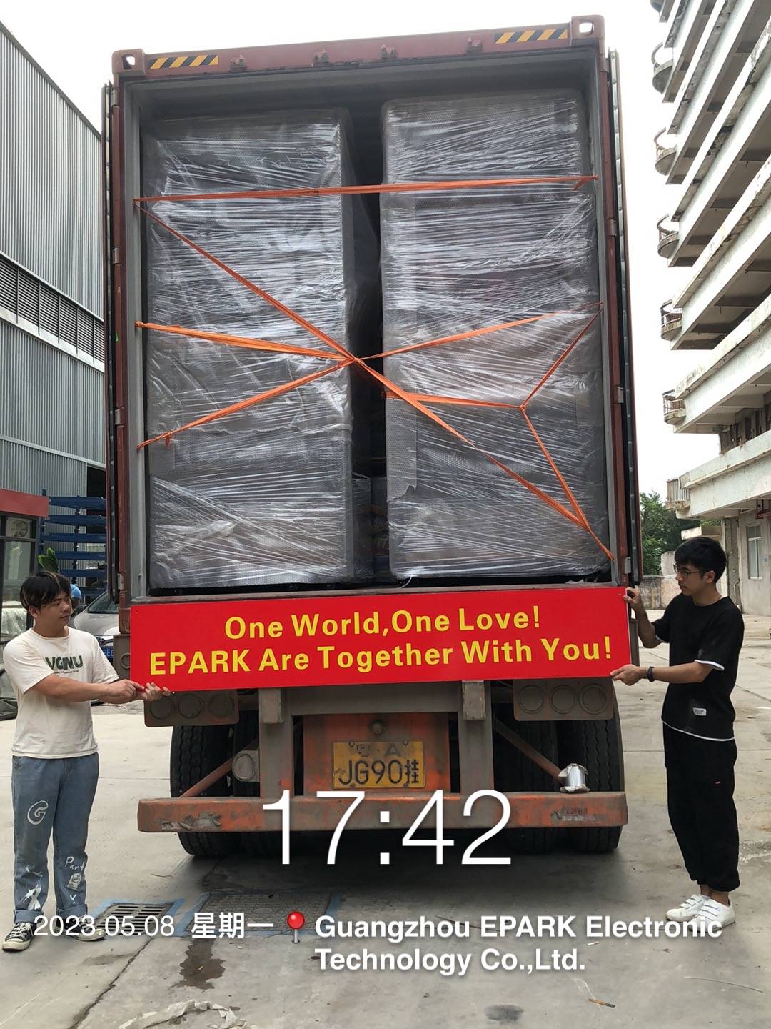 EPARK One Container Ship To Nigeria