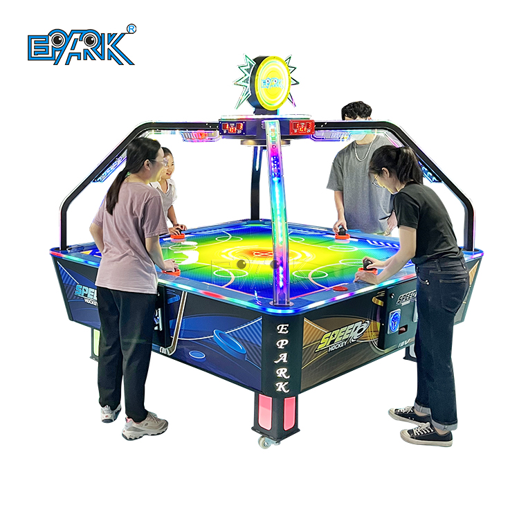 How to Play Air Hockey？