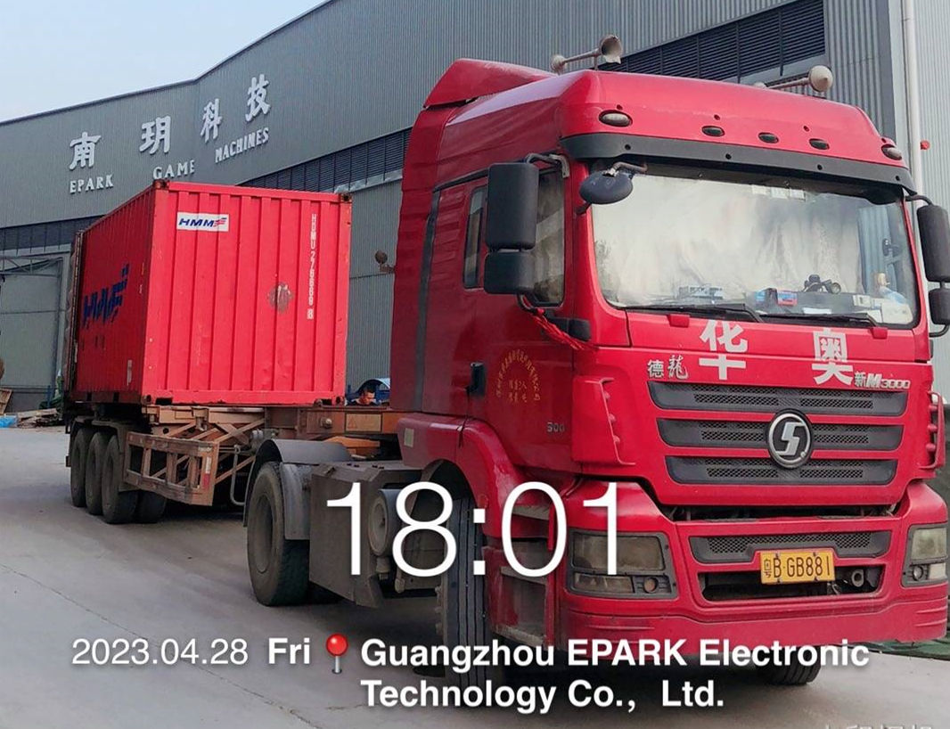 EPARK Container Shipped To Brazil