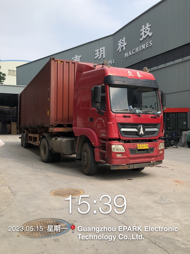 EPARK One Container Shipped To Turkey