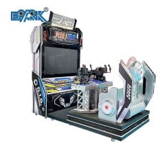 Indoor Game Center Dynamic Coin Operated Gun Arcade Shooting Games Machine For Kids And Adults