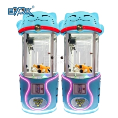 New Designed Mini Toy Crane Claw Machine Coin Operated Amusement Gift Game Machine