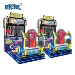 Indoor Game Center Dynamic Coin Operated Gun Arcade Shooting Games Machine For Kids And Adults