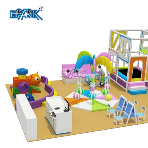 Children Games Soft Play Equipment Indoor Playground Small for Kids