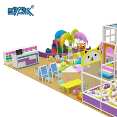 Children Games Soft Play Equipment Indoor Playground Small for Kids