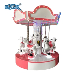 Amusement Park Game Carousel Coin Operated Kiddie Ride Machine Arcade Machine Equipment