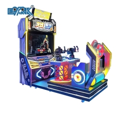 Indoor Game Center Dynamic Coin Operated Gun Arcade Shooting Games Machine For Kids And Adults