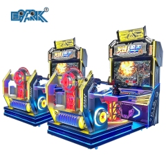 Indoor Game Center Dynamic Coin Operated Gun Arcade Shooting Games Machine For Kids And Adults