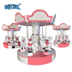 Amusement Park Game Carousel Coin Operated Kiddie Ride Machine Arcade Machine Equipment