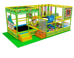 Amusement Park Soft Play Equipment Indoor Playground Small for Kids