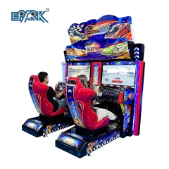 32inch screen 2 players Outrun racing car simulator driving car video arcade game machine