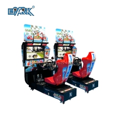 Super September Coin Operated Car Racing Simulator Outrun Arcade Machine Arcade Games Car Race Game For Sale