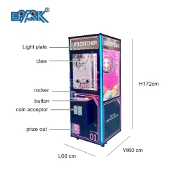 Coin Operated Games Arcade Gift Catcher Machine Plush Toys Vending Machines Claw Crane Game Machine