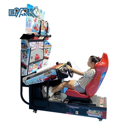 Outrun Driving Simulator Arcade Machine Car Racing Game Coin Operated Racing Game Machine