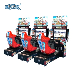 Outrun Coin Operated Car Racing Simulator Video Arcade Game For Game Zone