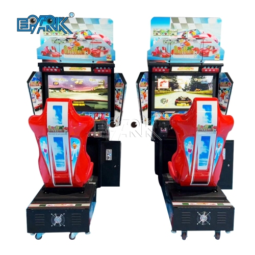 Car Racing Game Machine Driving Simulator Arcade Racing Car Game Simulator Ride On Car Game For Sale