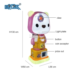 Hot Selling Coin Operated Games Arcade Kid Capsule Vending Machine Gashapon Vending Machine