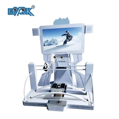 9D Virtual Reality Theme Park Games VR Ski Simulator Virtual Reality Fashion Immersive Flying Game Machine