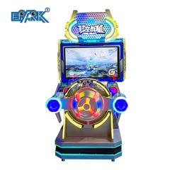 Amusement Coin Operated Time Pilot Dynamic Flight Simulator Arcade Video Game