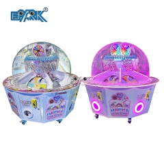 Four Players Candy Capsule Toy Game Gift Coin Operated Prize Claw Machine For Children