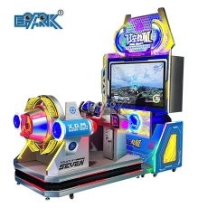 Amusement Coin Operated Time Pilot Dynamic Flight Simulator Arcade Video Game