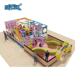 Kids Indoor Playground Soft Play Playhouse Trampoline Indoor Playground Soft Play