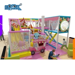 Kids Indoor Playground Soft Play Playhouse Trampoline Indoor Playground Soft Play