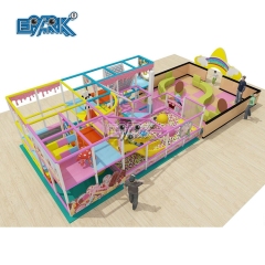 Kids Indoor Playground Soft Play Playhouse Trampoline Indoor Playground Soft Play