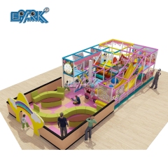 Kids Indoor Playground Soft Play Playhouse Trampoline Indoor Playground Soft Play