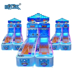 Indoor Amusement Sports Two Players Coin Operated Double Player Happy Bowling Arcade Games Machine