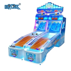 Indoor Amusement Sports Two Players Coin Operated Double Player Happy Bowling Arcade Games Machine