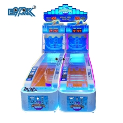 Coin Operated Double Player Happy Bowling Electronic Arcade Redemption Game