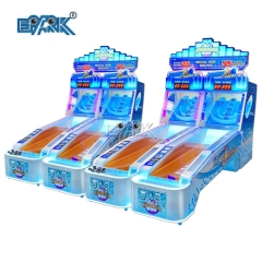 Coin Operated Double Player Happy Bowling Electronic Arcade Redemption Game