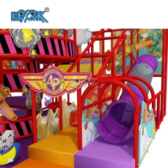 Multi-Theme Soft Play Equipment Sets Kids Indoor Playground With Big Slides For Sale