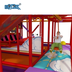 Multi-Theme Soft Play Equipment Sets Kids Indoor Playground With Big Slides For Sale