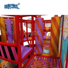 Multi-Theme Soft Play Equipment Sets Kids Indoor Playground With Big Slides For Sale