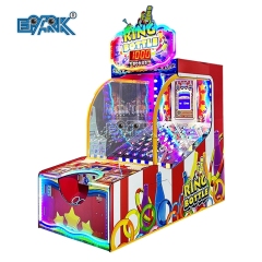 Booth Machine Ring Throwing Electric Coin Operated Dream Ring Mould Arcade Redemption Ticket Game Machine