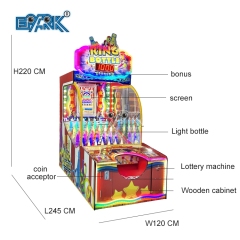 Arcade Game Coin Operated Ring Throwing Electric Coin Operated Indoor Game Machine Carnival Booth Game