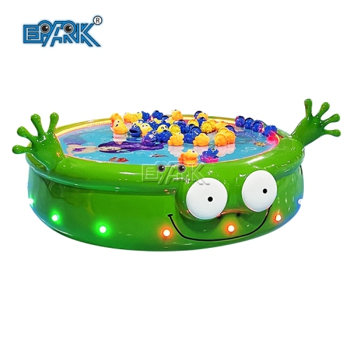 Arcade Amusement Equipment Children'S Fish Pond Game Machine Electric Fiberglass Fishing Game
