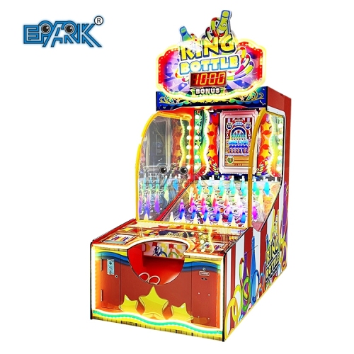 Booth Machine Ring Throwing Electric Coin Operated Dream Ring Mould Arcade Redemption Ticket Game Machine