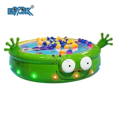 Arcade Catch Frogs Fishing Game Machine Magnetic Frog Fishing Children's fish pond game