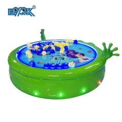 Arcade Catch Frogs Fishing Game Machine Magnetic Frog Fishing Children's fish pond game